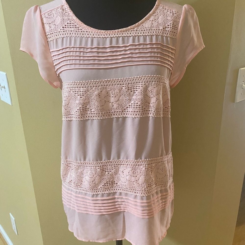 LC by Lauren Conrad Blouse Size Small